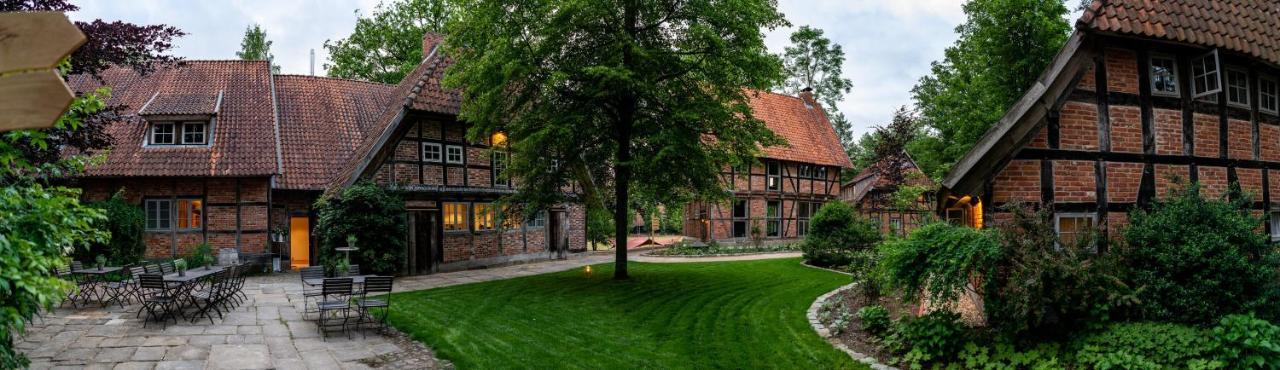 Biohotel Wildland Natural Resort Hornbostel Luaran gambar