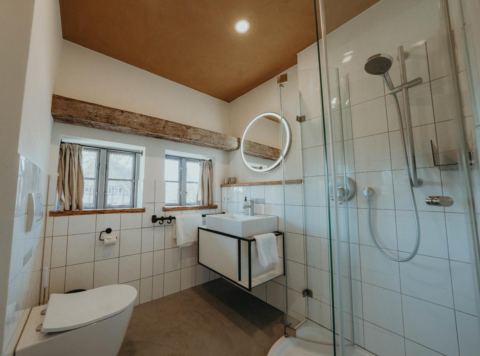 Biohotel Wildland Natural Resort Hornbostel Bilik gambar